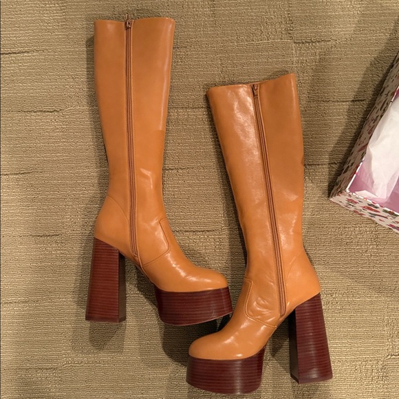 NWT Jeffrey Campbell TimeWarp Boots 8 - Picture 5 of 5